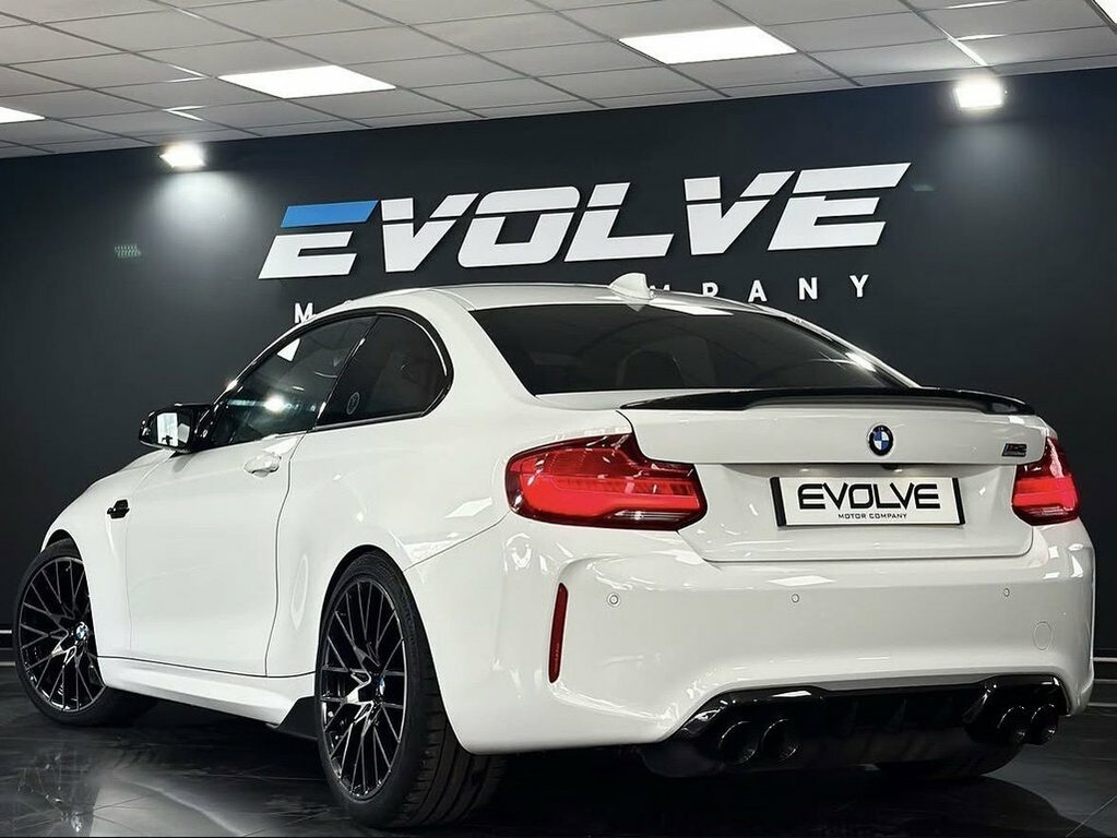 BMW M2 3L Competition White #2
