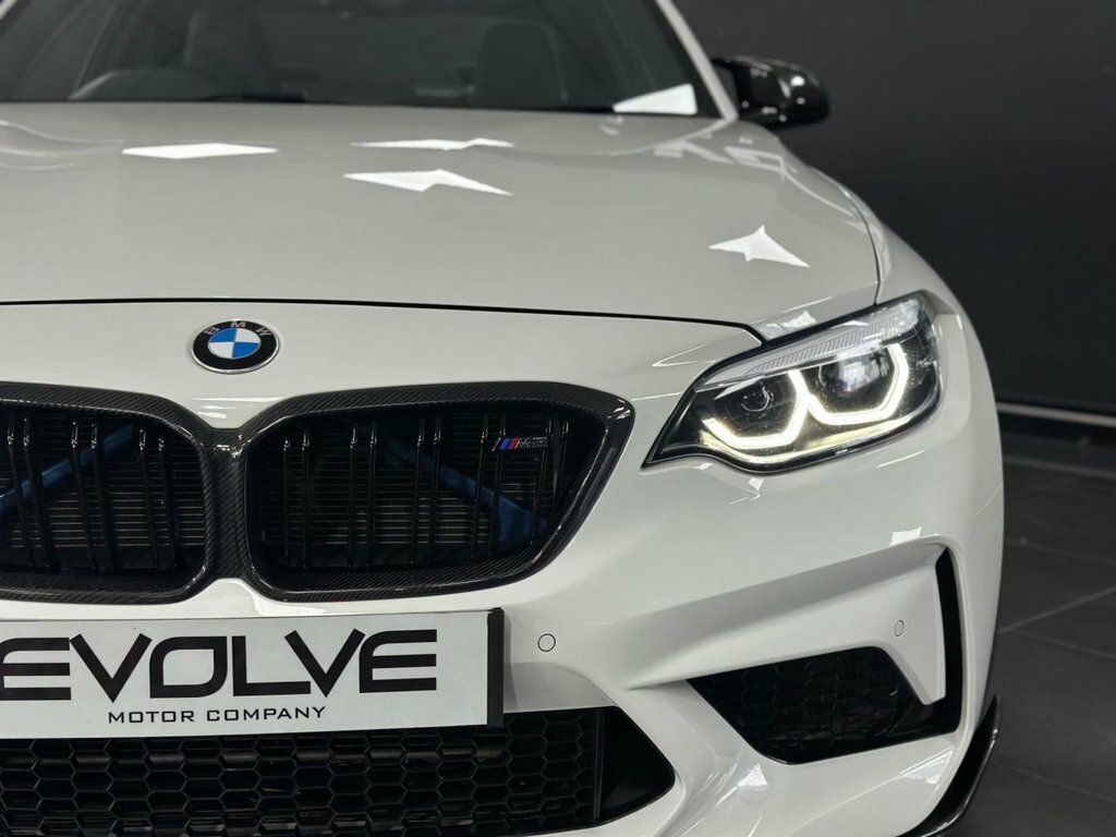 BMW M2 3L Competition White #6