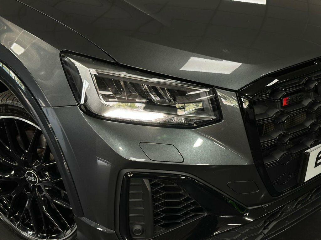 Audi SQ2 Black Edition Tfsi 300 Ps S Tronic Blue #14