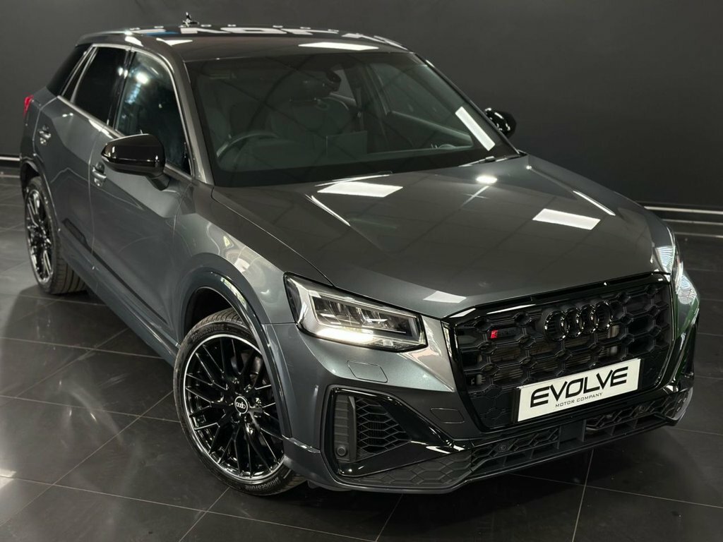 Audi SQ2 Black Edition Tfsi 300 Ps S Tronic Blue #10