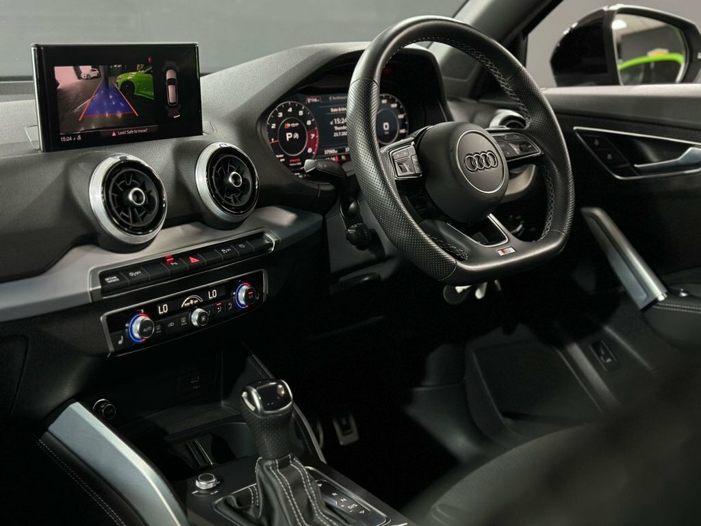 Audi SQ2 Black Edition Tfsi 300 Ps S Tronic Blue #19