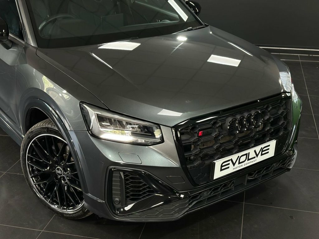 Audi SQ2 Black Edition Tfsi 300 Ps S Tronic Blue #11