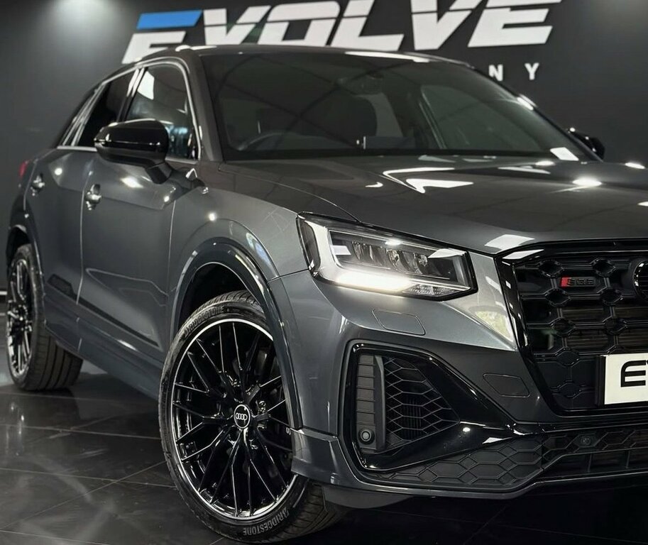 Audi SQ2 Black Edition Tfsi 300 Ps S Tronic Blue #8