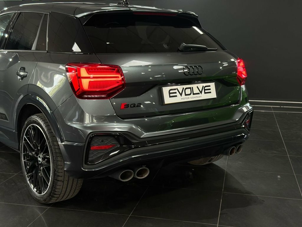 Audi SQ2 Black Edition Tfsi 300 Ps S Tronic Blue #29