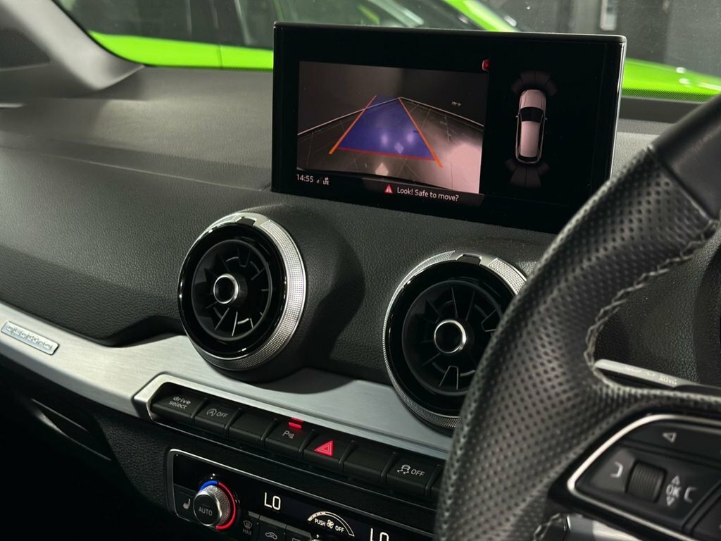 Audi SQ2 Black Edition Tfsi 300 Ps S Tronic Blue #21
