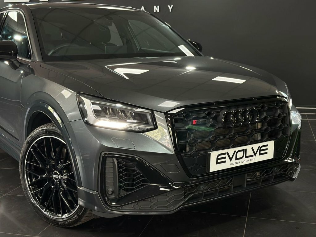 Audi SQ2 Black Edition Tfsi 300 Ps S Tronic Blue #13