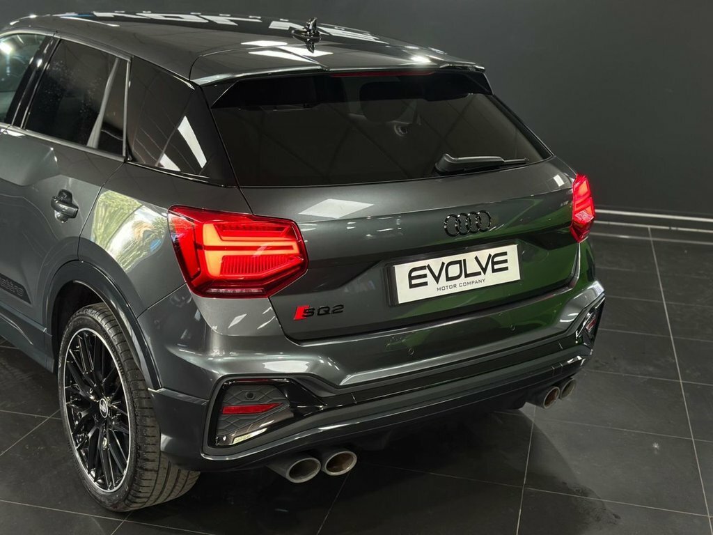 Audi SQ2 Black Edition Tfsi 300 Ps S Tronic Blue #12