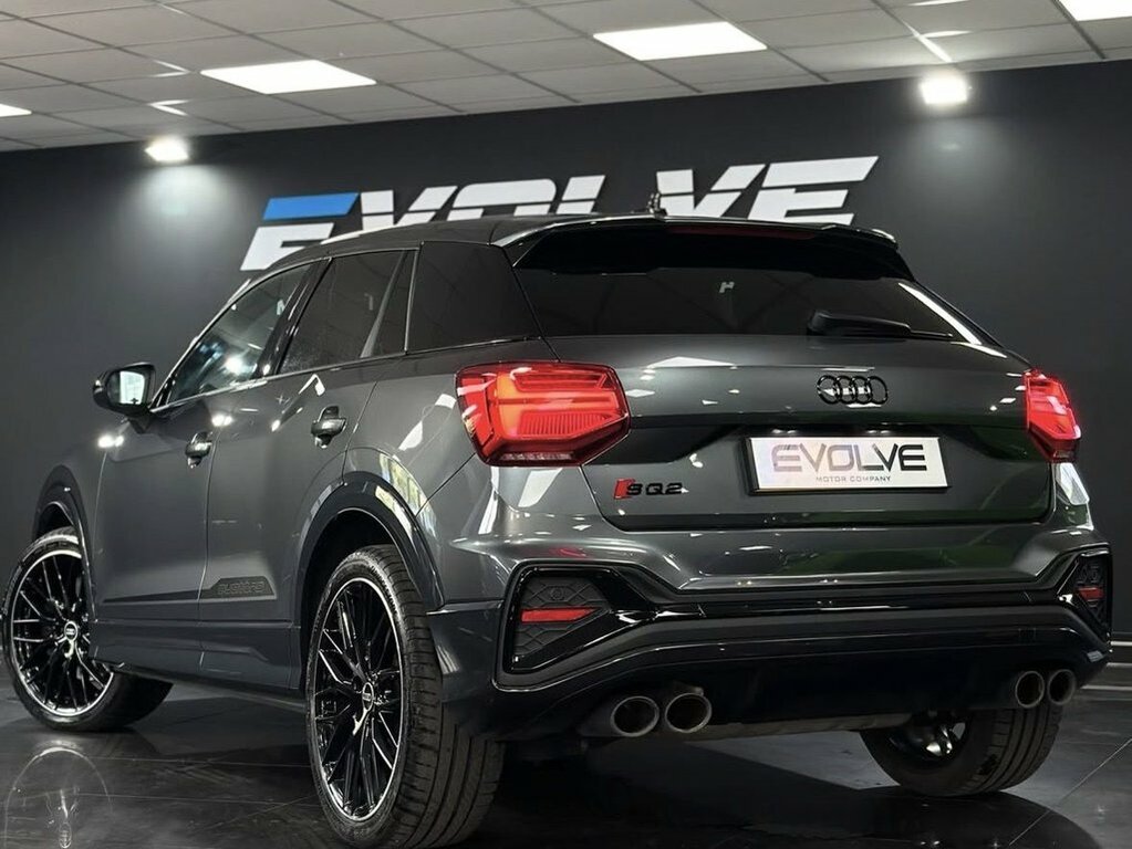 Audi SQ2 2L Black Edition Grey #2