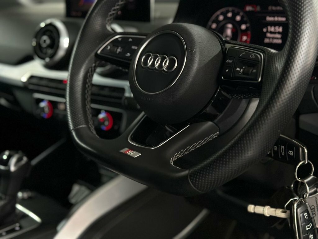 Audi SQ2 Black Edition Tfsi 300 Ps S Tronic Blue #20