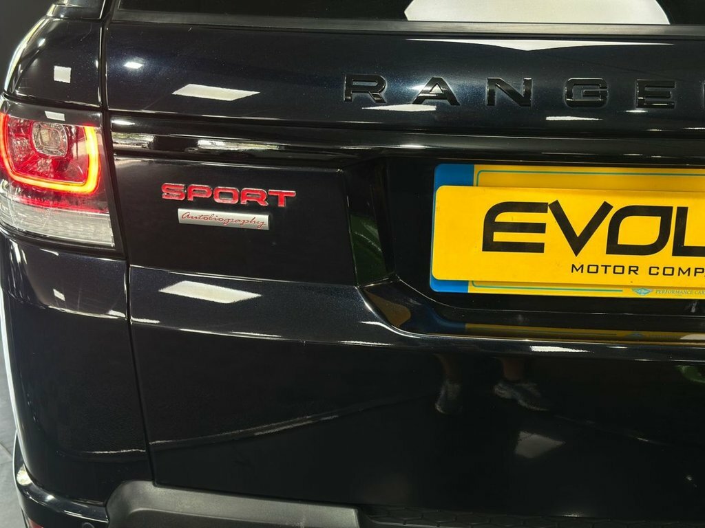 Land Rover Range Rover Sport Sdv6 Grey #7
