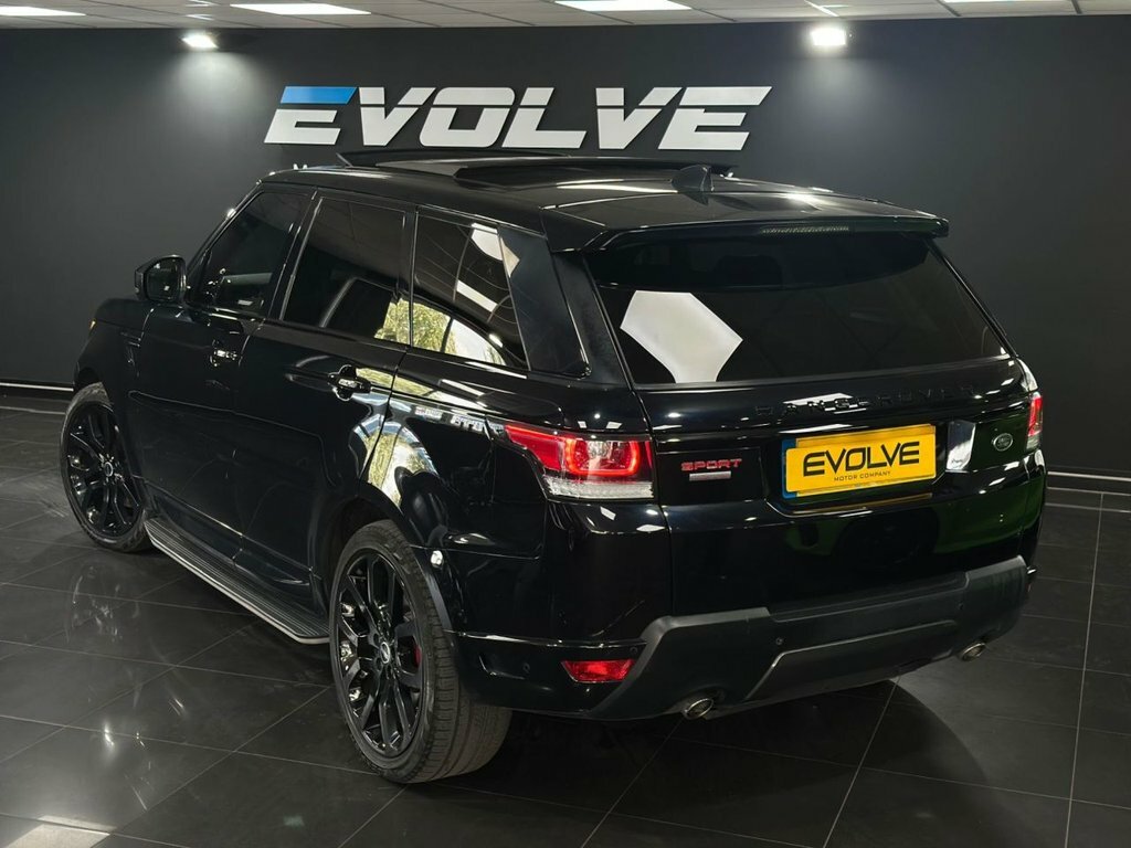 Land Rover Range Rover Sport Sdv6 Grey #11