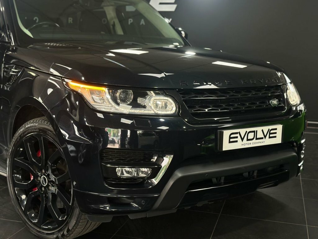 Land Rover Range Rover Sport Sdv6 Grey #14