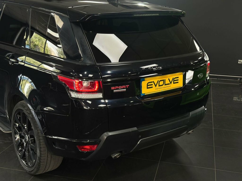 Land Rover Range Rover Sport Sdv6 Grey #13