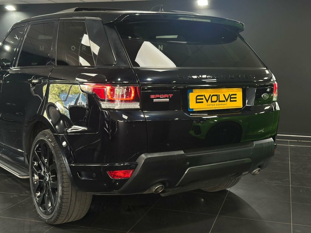 Land Rover Range Rover Sport Sdv6 Grey #33