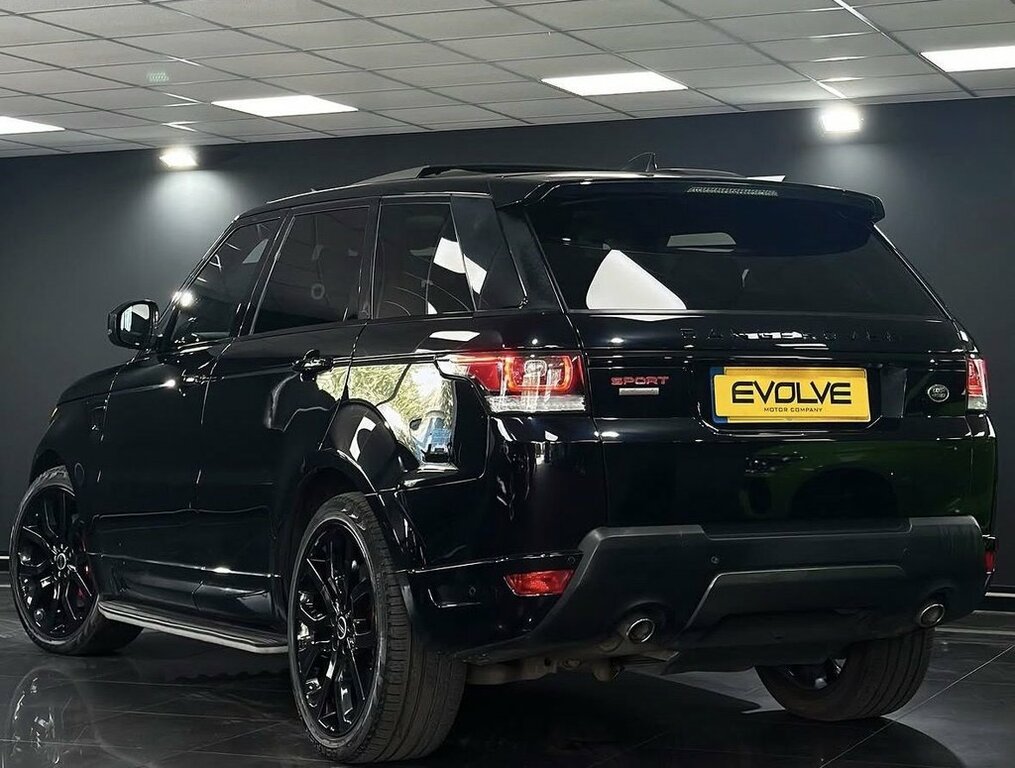 Land Rover Range Rover Sport 3L Dynamic Black #2