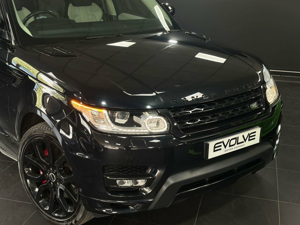 Land Rover Range Rover Sport Sdv6 Grey #12