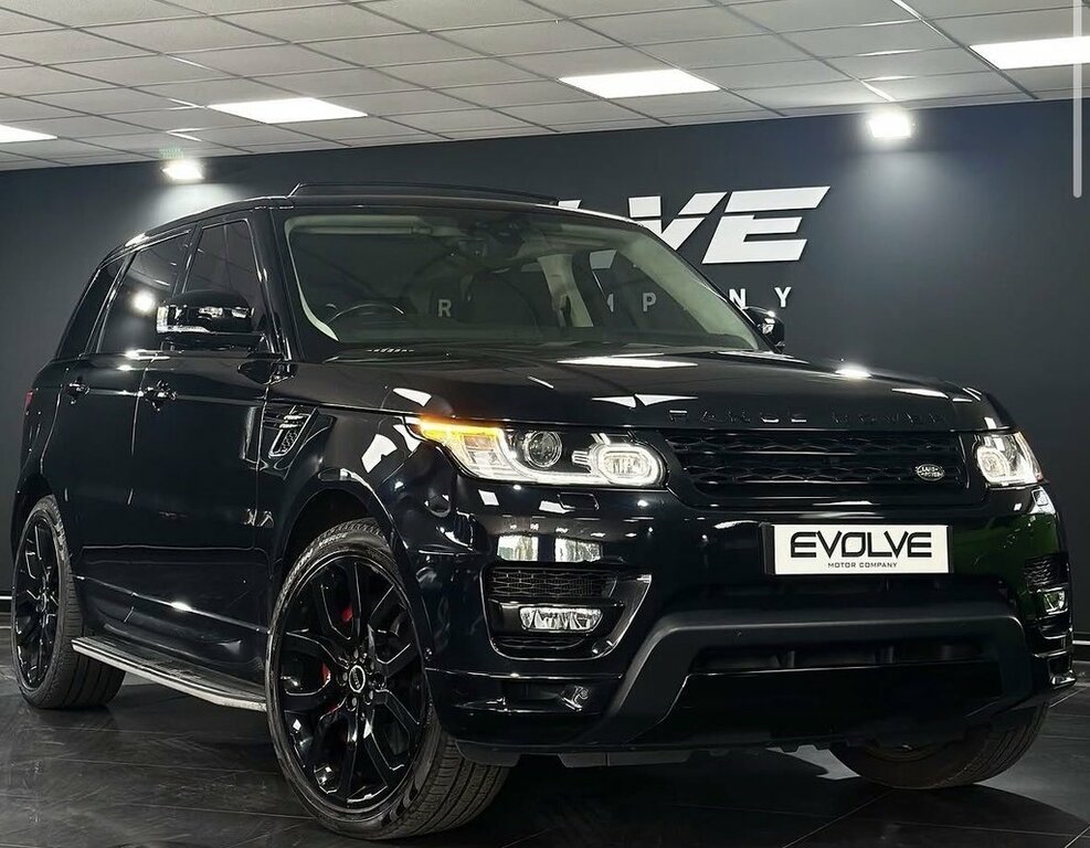 Land Rover Range Rover Sport 3L Dynamic Black