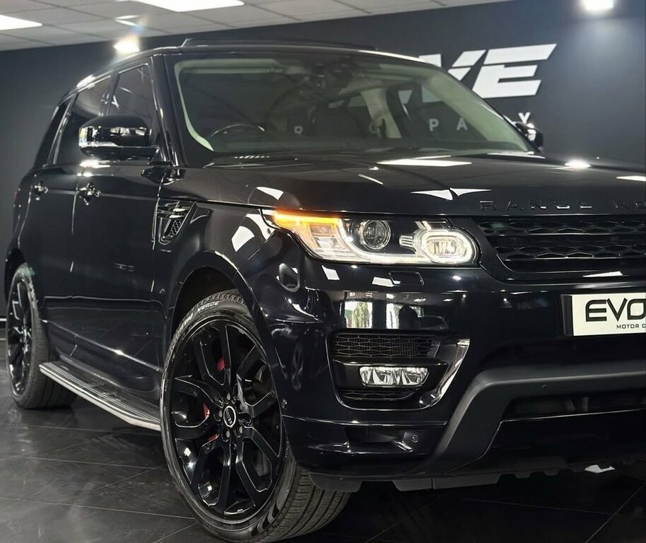 Land Rover Range Rover Sport Sdv6 Grey #8