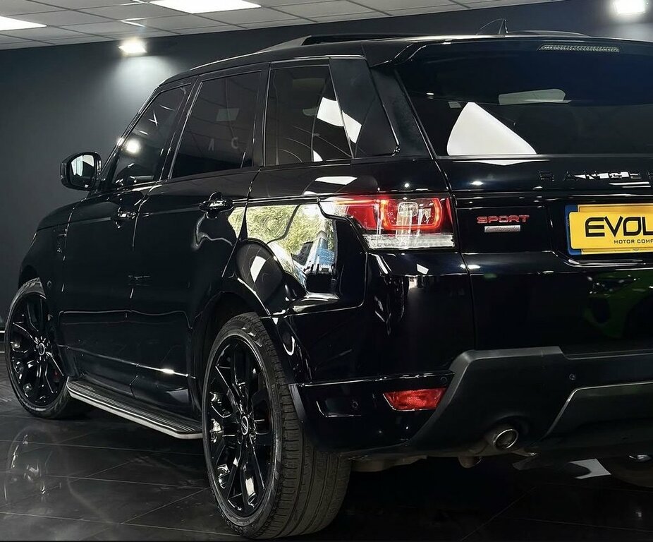 Land Rover Range Rover Sport Sdv6 Grey #9