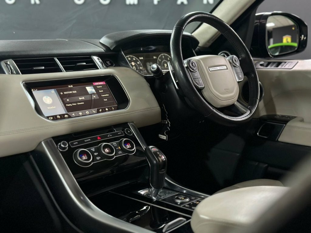 Land Rover Range Rover Sport Sdv6 Grey #20
