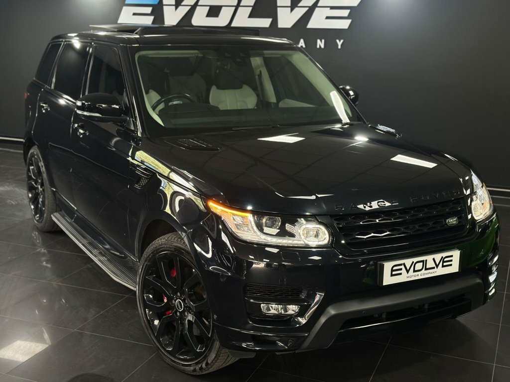 Land Rover Range Rover Sport Sdv6 Grey #10
