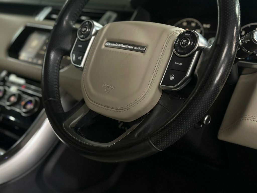 Land Rover Range Rover Sport Sdv6 Grey #21