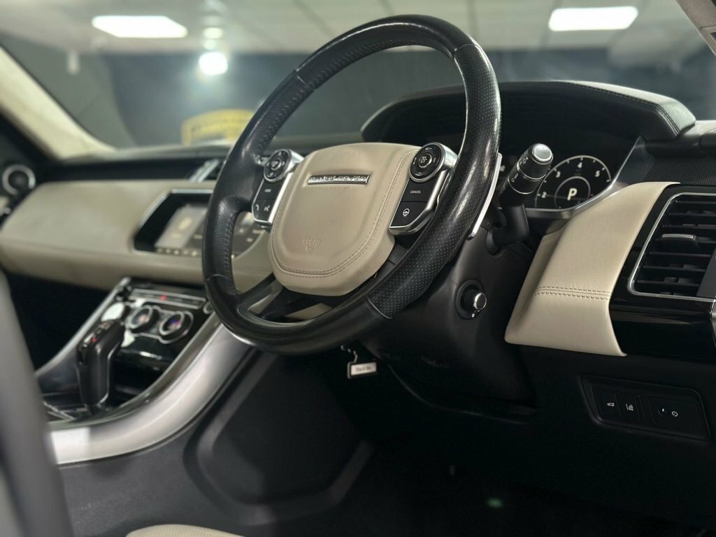 Land Rover Range Rover Sport Sdv6 Grey #18