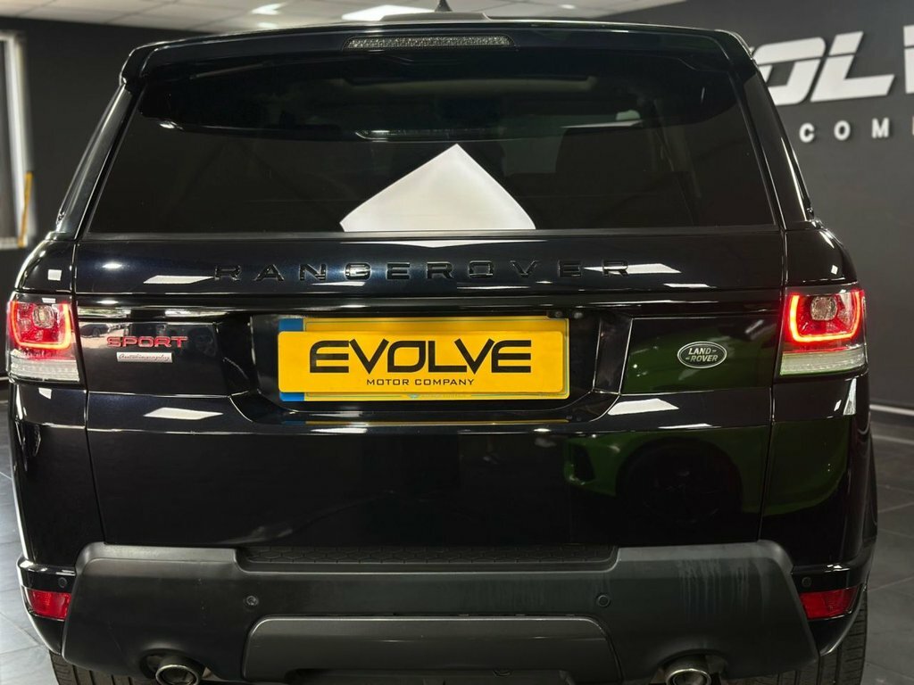 Land Rover Range Rover Sport 3L Dynamic Black #5