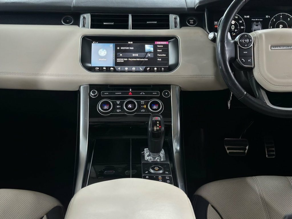 Land Rover Range Rover Sport Sdv6 Grey #19