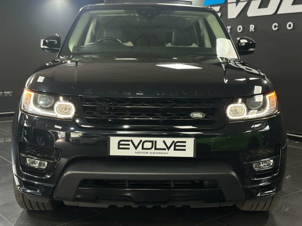 Land Rover Range Rover Sport 3L Dynamic Black #4