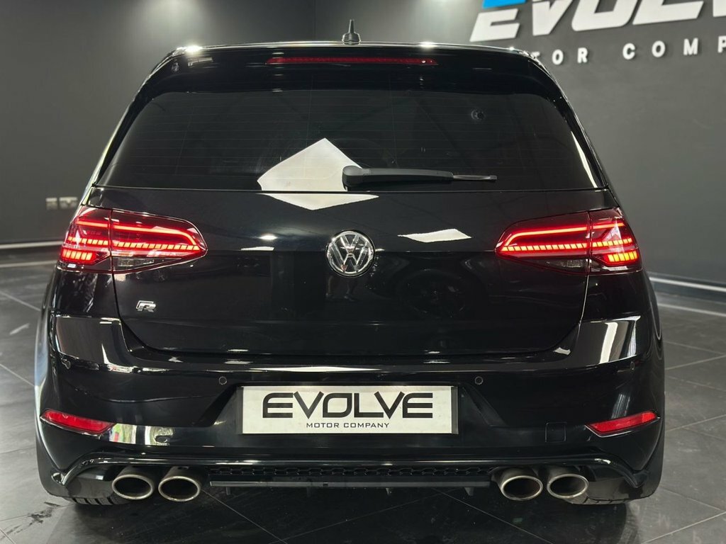 Volkswagen Golf 2L R VL19ESF Black #5