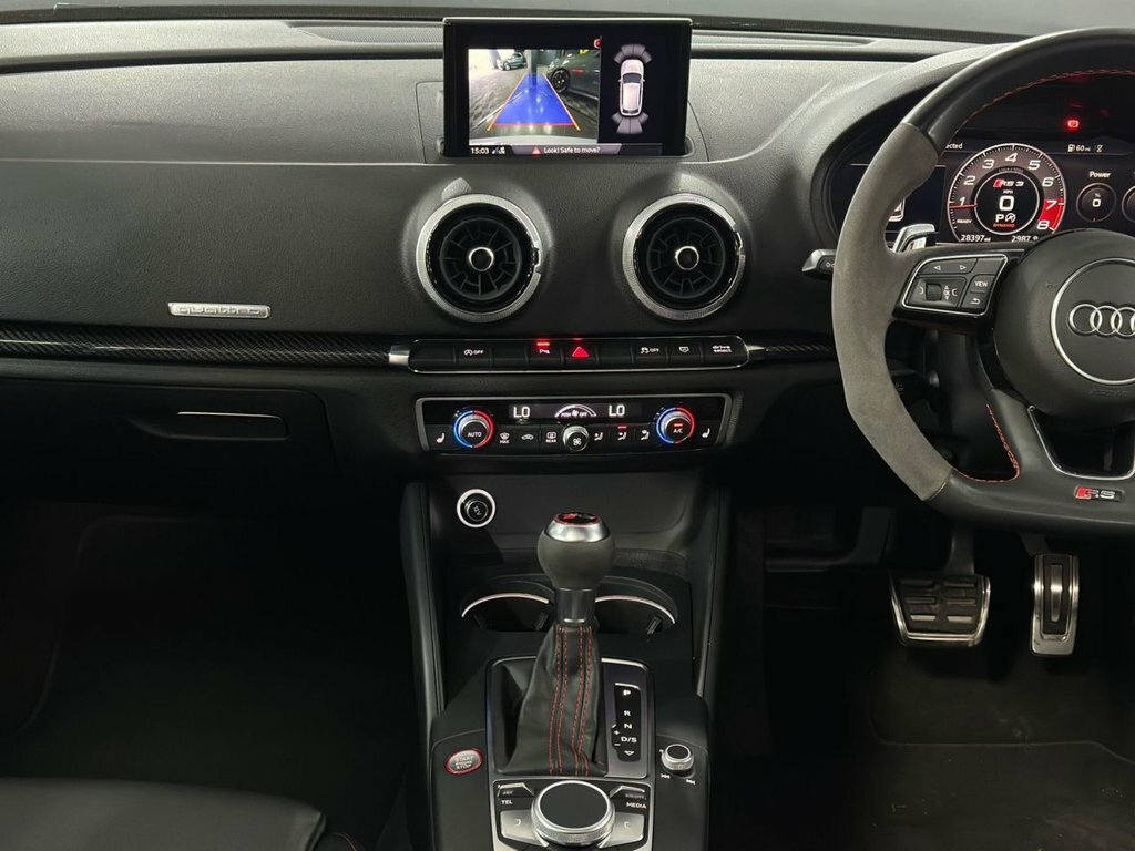 Audi RS3 Rs 3 Tfsi 400 Quattro S Tronic Grey #17