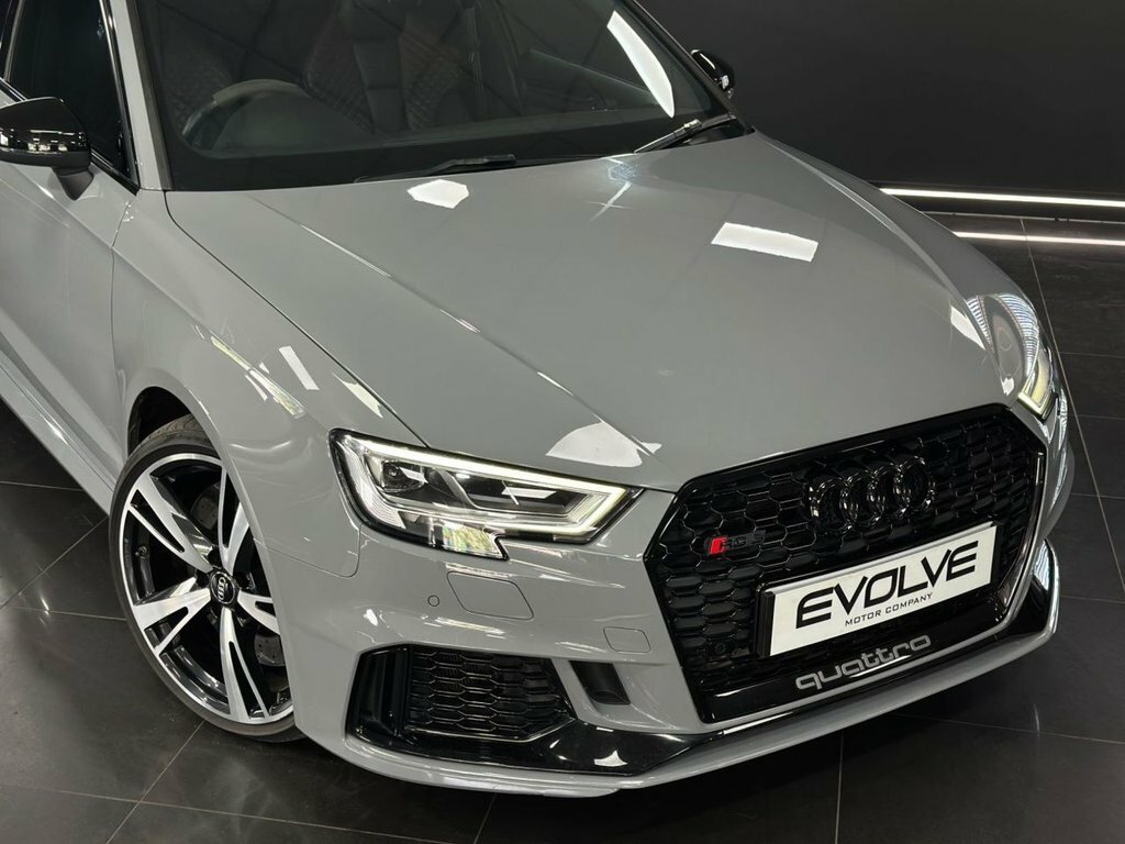 Audi RS3 Rs 3 Tfsi 400 Quattro S Tronic Grey #15
