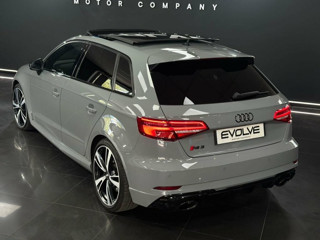 Audi RS3 Rs 3 Tfsi 400 Quattro S Tronic Grey #11