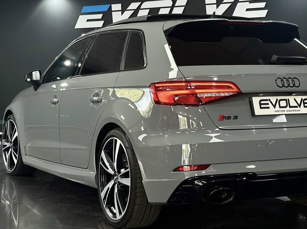 Audi RS3 Rs 3 Tfsi 400 Quattro S Tronic Grey #9