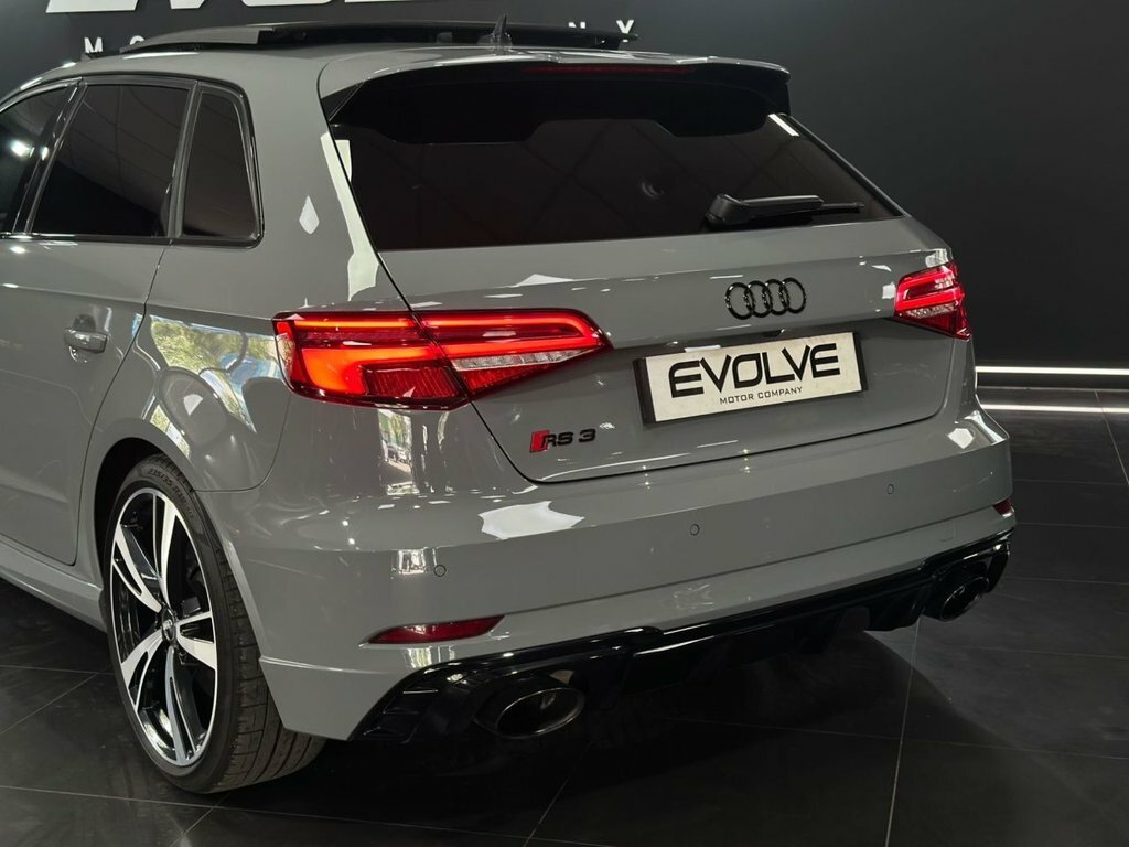 Audi RS3 Rs 3 Tfsi 400 Quattro S Tronic Grey #14