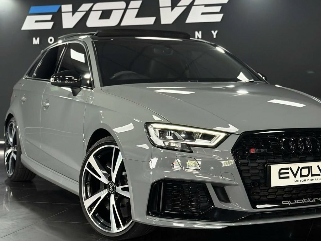 Audi RS3 Rs 3 Tfsi 400 Quattro S Tronic Grey #8