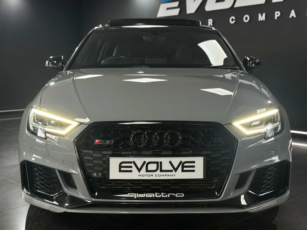 Audi RS3 2.5L Audi Sport Edition Grey #4