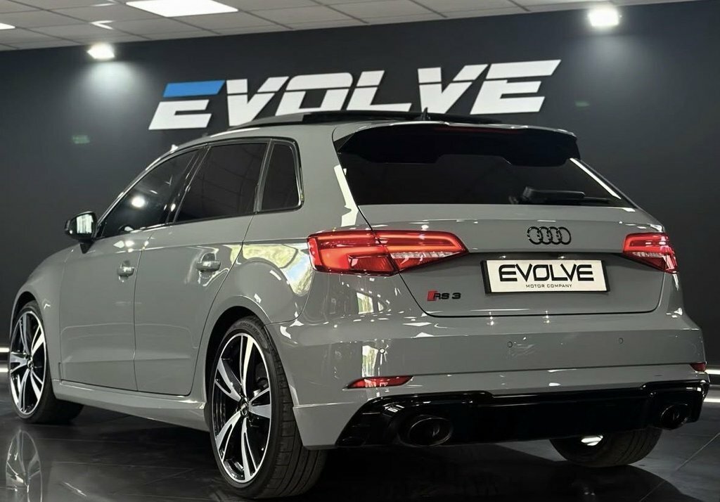 Audi RS3 2.5L Audi Sport Edition Grey #2