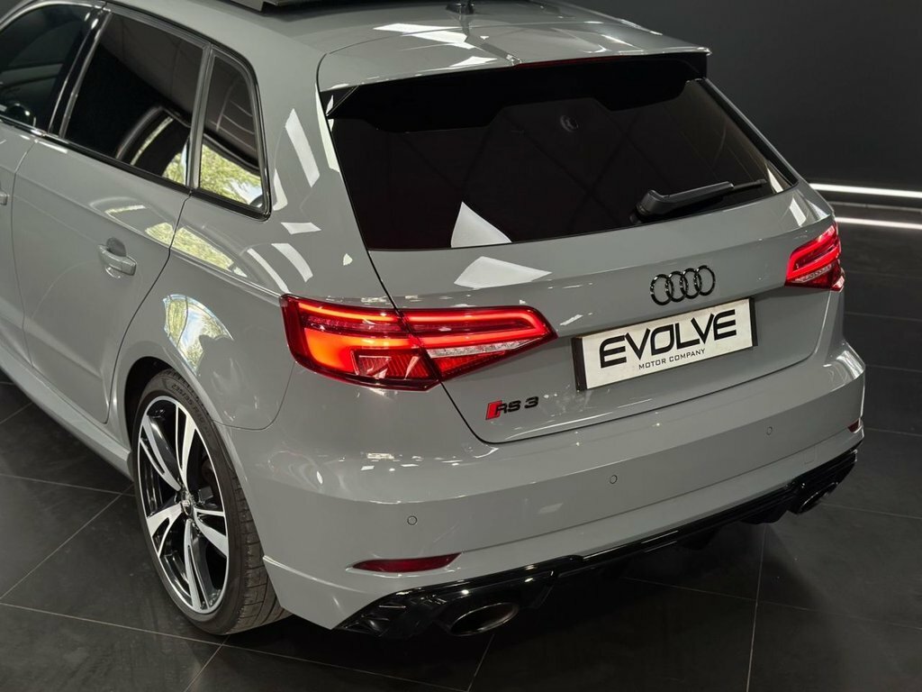 Audi RS3 Rs 3 Tfsi 400 Quattro S Tronic Grey #27
