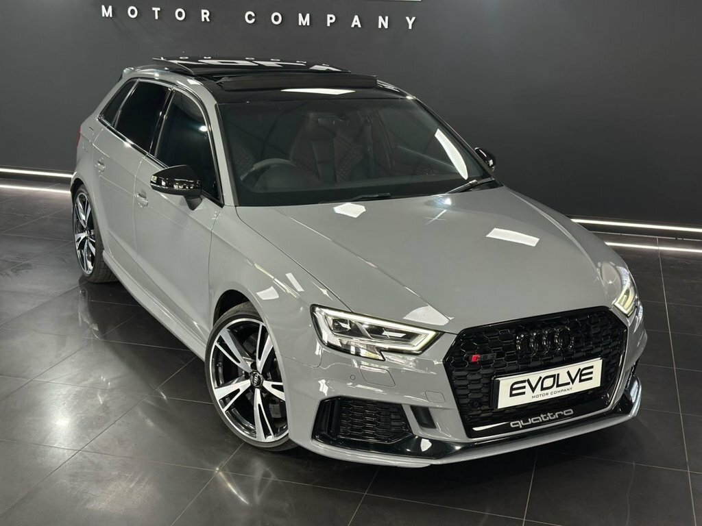 Audi RS3 Rs 3 Tfsi 400 Quattro S Tronic Grey #10