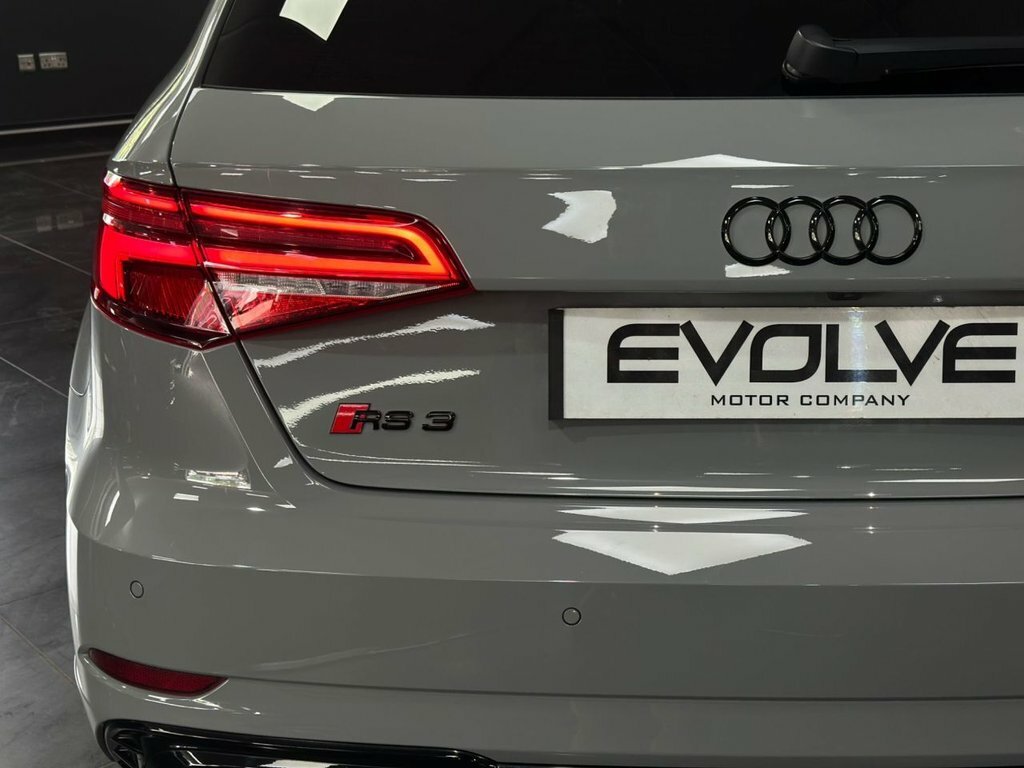 Audi RS3 Rs 3 Tfsi 400 Quattro S Tronic Grey #7