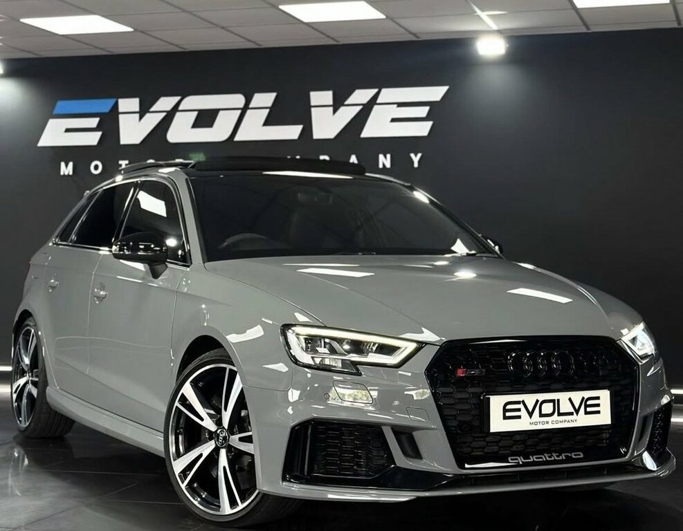 Audi RS3 2.5L Audi Sport Edition Grey