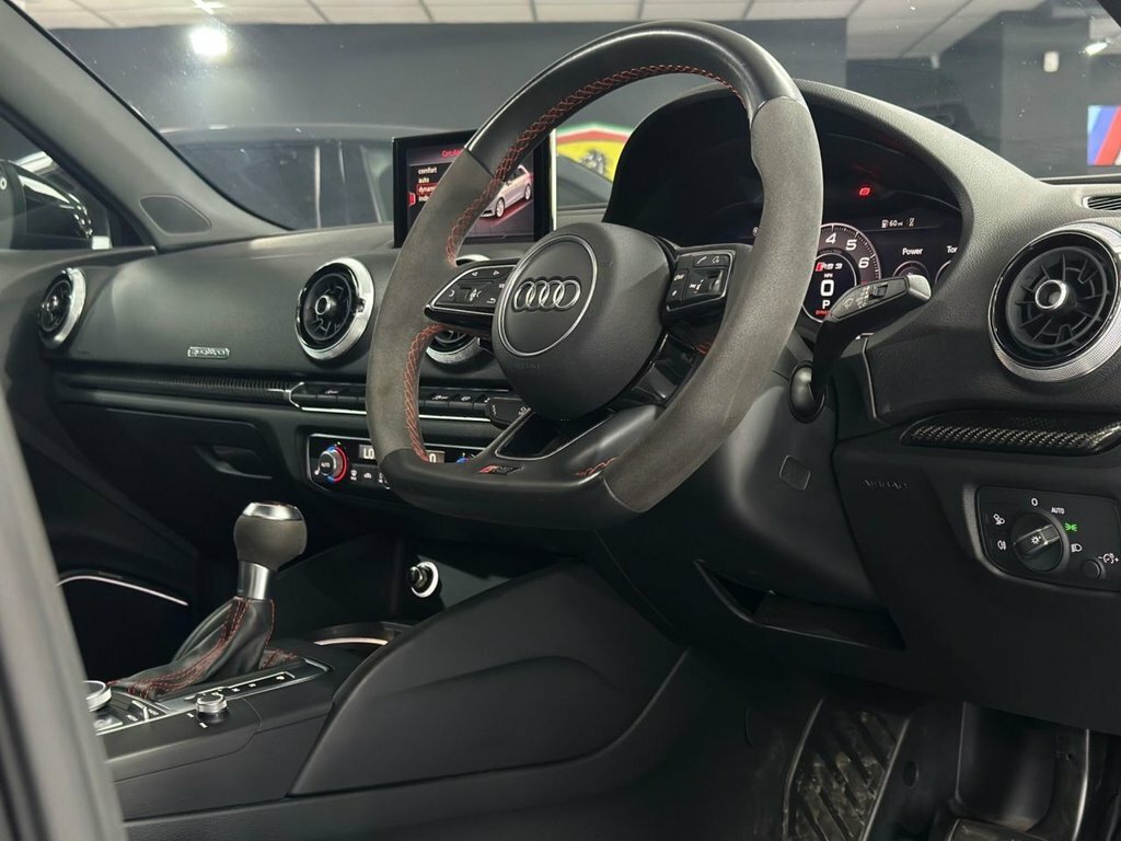 Audi RS3 Rs 3 Tfsi 400 Quattro S Tronic Grey #16
