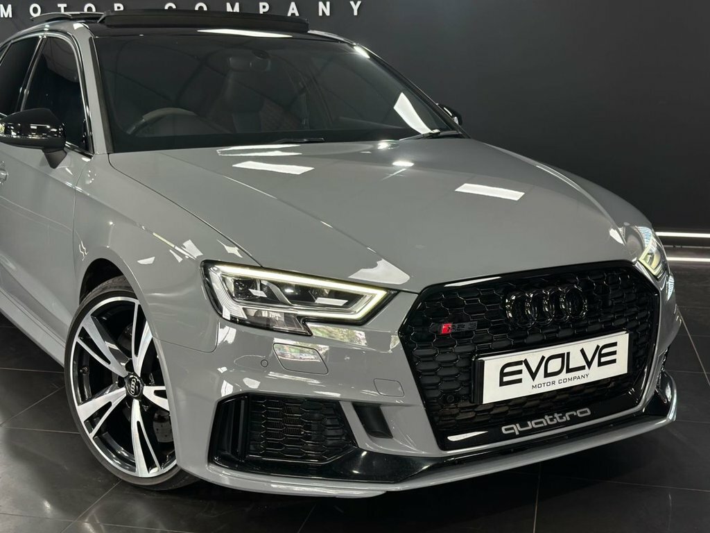 Audi RS3 Rs 3 Tfsi 400 Quattro S Tronic Grey #13