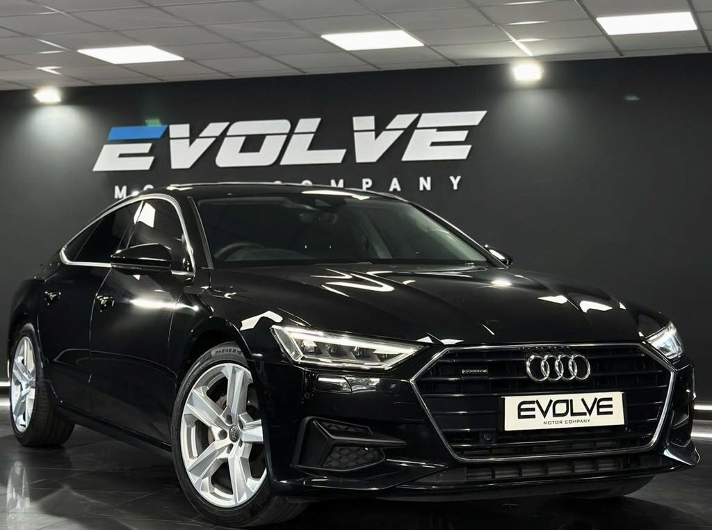 Audi A7 3L Sport Black