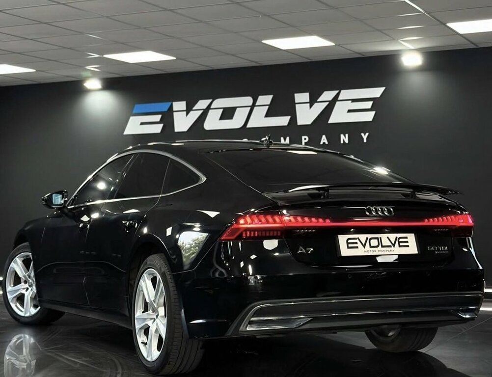 Audi A7 3L Sport Black #2