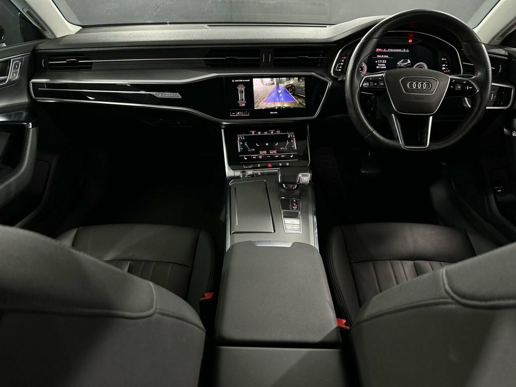 Audi A7 3L Sport Black #3