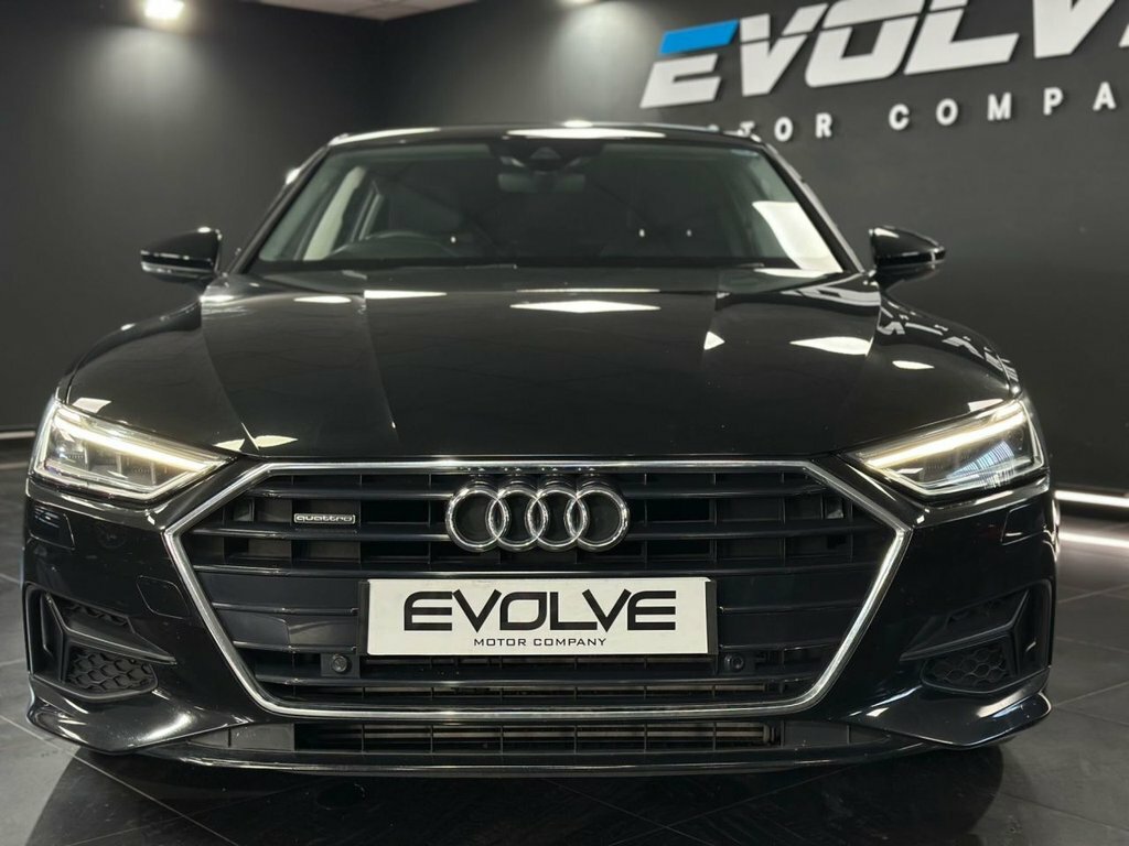 Audi A7 3L Sport Black #4