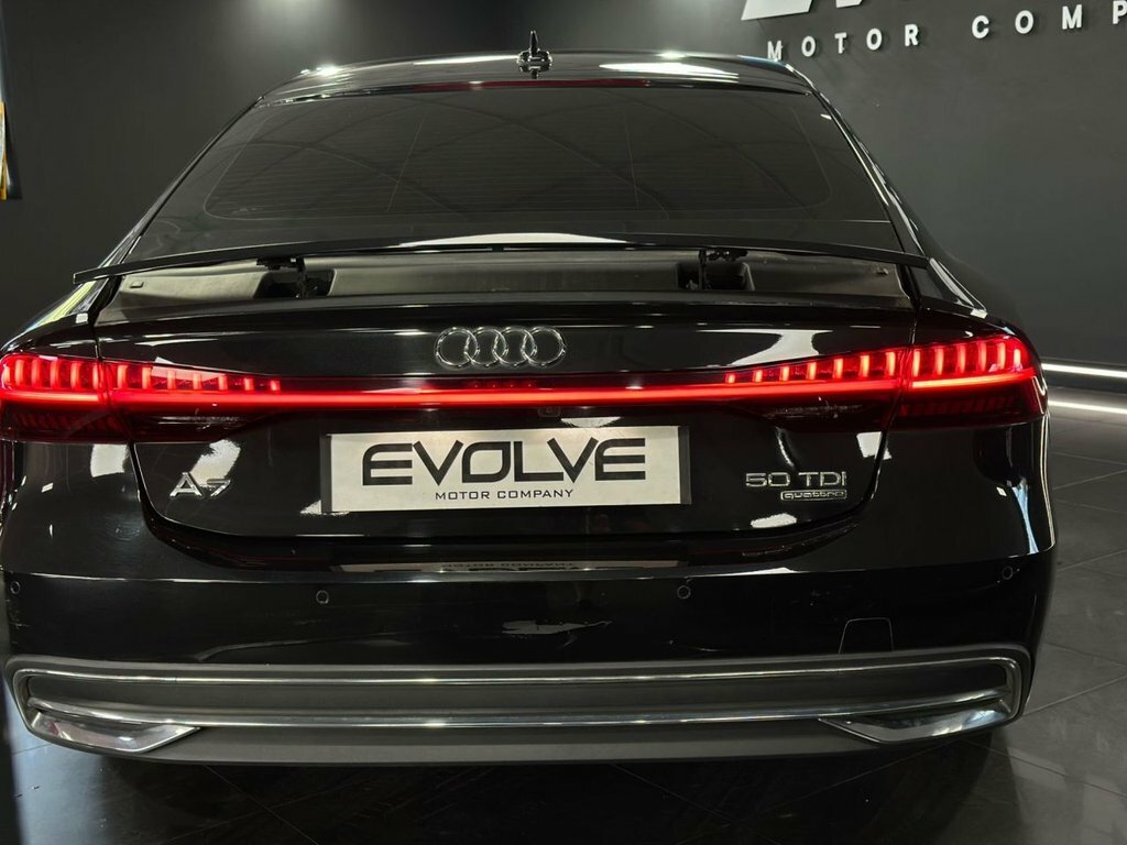 Audi A7 3L Sport Black #5